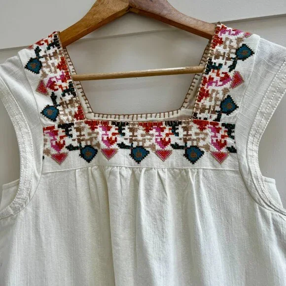 FAHERTY Hailee Dress - White, Size XXS - White - Picture 7 of 11